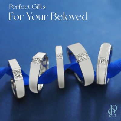 ปกจ้าIG copy 400x400 - Perfect Gifts For Your Beloved (Gentlemen's Engagement Ring)