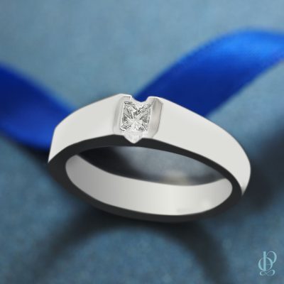 10194RW copy 400x400 - Perfect Gifts For Your Beloved (Gentlemen's Engagement Ring)