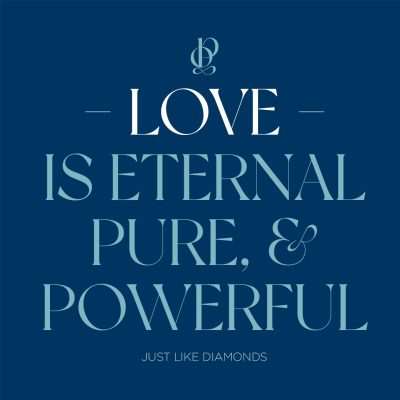LOVE 400x400 - LOVE IS ETERNAL, PURE, & POWERFUL.
